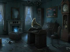 Joc Spooky Shack Escape en línia