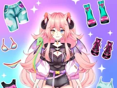 Joc Anime Dress Up Moe en línia