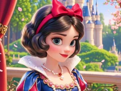 Joc Find The Differences: Snow White en línia