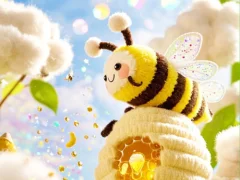 Joc Find The Differences: Little Bee's Adventure en línia