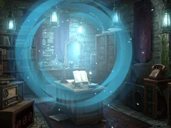 Joc Whispering witch escape en línia
