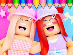 Joc Coloring Book: Roblox Bestie en línia