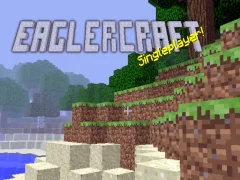 Joc Eaglercraft singleplayer! en línia