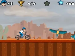 Joc Bmx Kid en línia