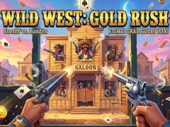 Joc Wild West: Gold Rush en línia