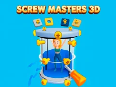 Joc Screw Masters 3D en línia