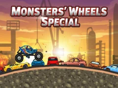 Joc Monsters' Wheels Special en línia