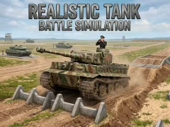 Joc Realistic Tank Battle Simulation en línia