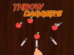 Joc Throw Daggers en línia