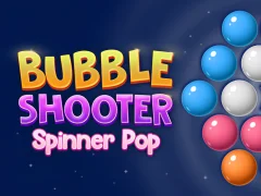 Joc Bubble Shooter: Spinner Pop en línia