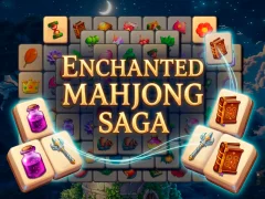Joc Enchanted Mahjong Saga en línia