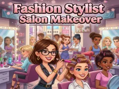 Joc Fashion Stylist Salon Makeover en línia