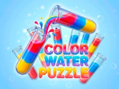 Joc Color Water Puzzle en línia