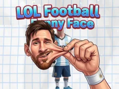 Joc LOL Football Funny Face en línia