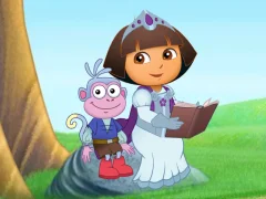 Joc Dora The explorer Dora's Royal Rescue en línia