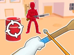 Joc Stickman Archer: Shooting Arrows at Reds en línia