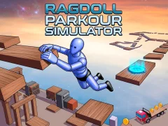 Joc Ragdoll Parkour Simulator en línia