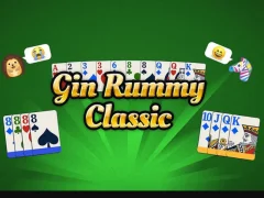 Joc Gin Rummy Classic en línia