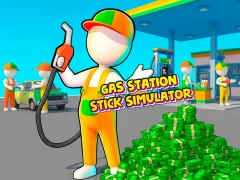 Joc Gas Station - Stick Simulator en línia