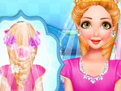 Joc Princess wedding hairstyle en línia