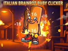 Joc Italian Brainrot Baby Clicker en línia