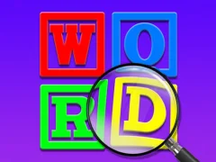 Joc Word Finding Puzzle Game en línia
