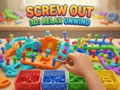 Joc Screw Out 3D: Relax Unwind en línia