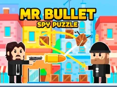 Joc Mr Bullet - Spy Puzzle en línia