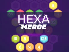 Joc Hexa Merge en línia