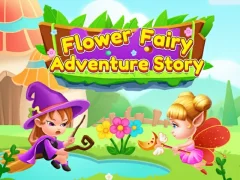 Joc Flower Fairy Adventure Story en línia