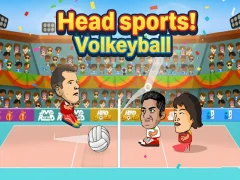 Joc Head sports! Volleyball en línia