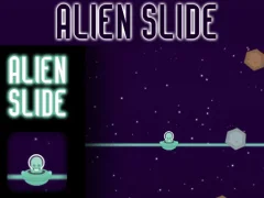 Joc Alien Slide en línia