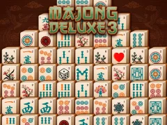 Joc Mahjong Deluxe 3 en línia