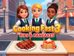 Joc Cooking Fast 3: Ribs and Pancakes en línia