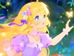Joc Jigsaw Puzzle: Firefly Princess en línia