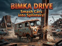 Joc Bimka Drive - Smash Cars into Splinters! en línia