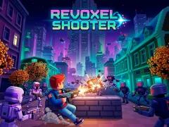 Joc Revoxel shooter en línia