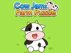 Joc Cow Jam Farm puzzle en línia