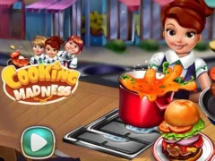 Joc Cooking Madness en línia