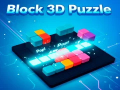 Joc Block Puzzle 3D en línia