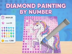 Joc Diamond Painting by Number en línia