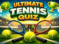 Joc Ultimate Tennis Quiz en línia