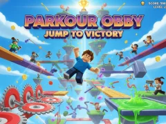 Joc Parkour Obby Jump to Victory en línia