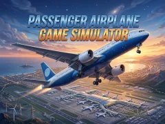 Joc Passenger Airplane Game Simulator en línia