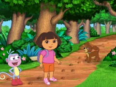 Joc Dora the Explorer Find Those Puppies en línia