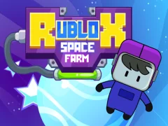 Joc Rublox Space Farm en línia