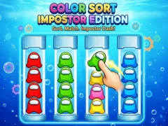 Joc Color Sort Impostor Edition en línia