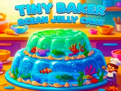 Joc Tiny Baker Ocean Jelly Cake en línia