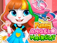 Joc Funny Angela Haircut en línia