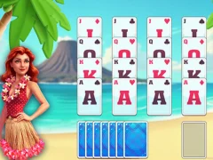 Joc Palm Island Solitaire en línia